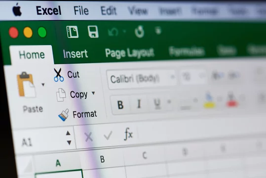 Microsoft Excel