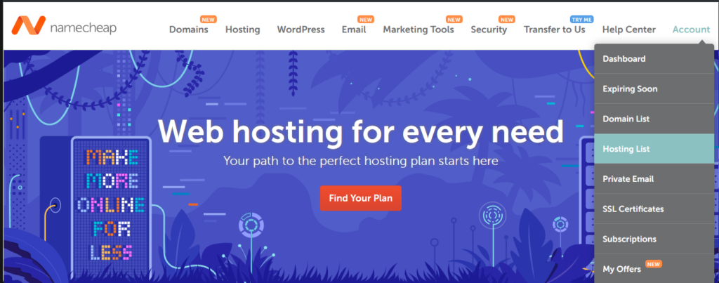 Namecheap