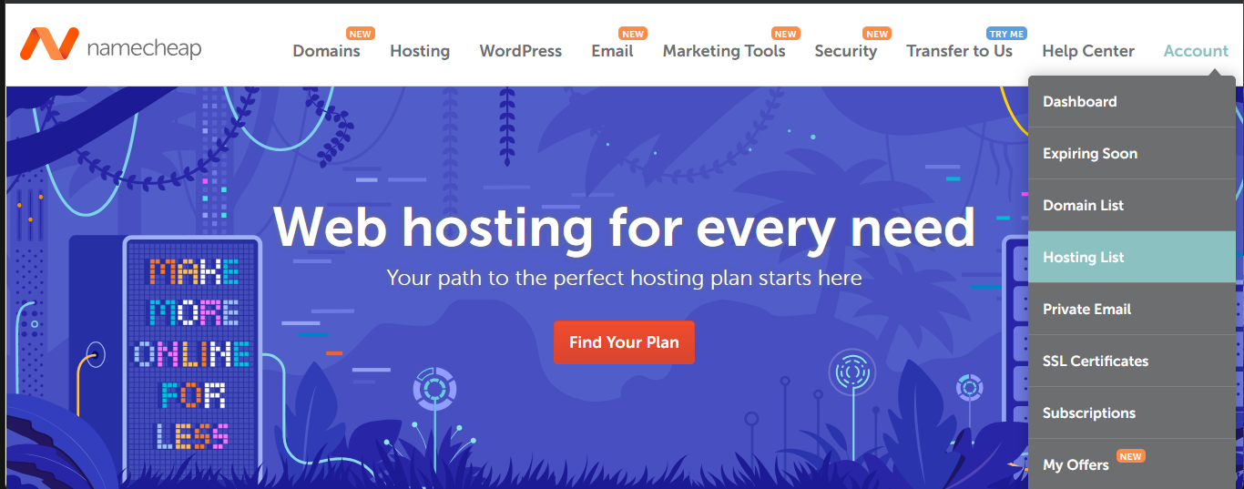 Namecheap