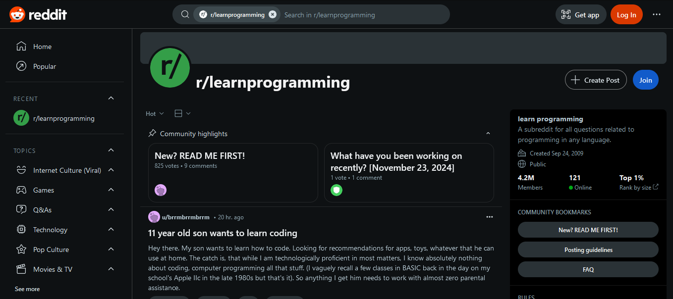 Coding