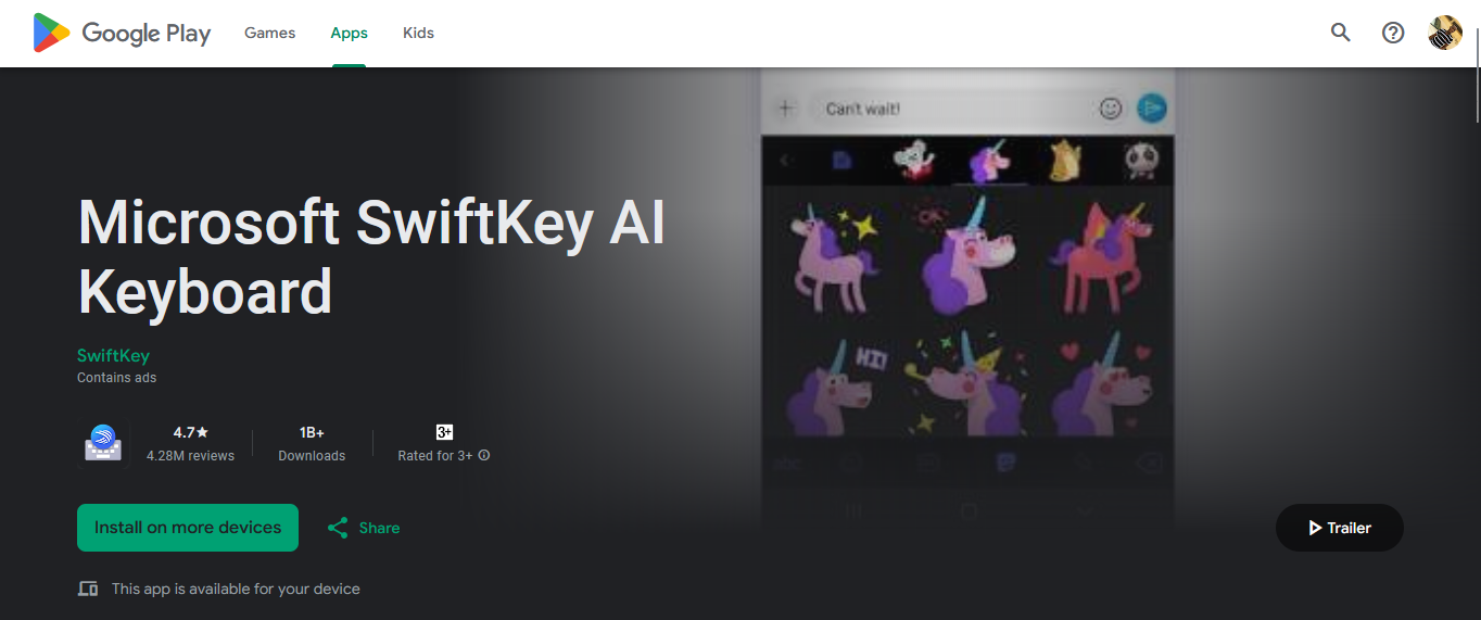 Swiftkey