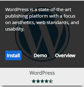 Wordpress 