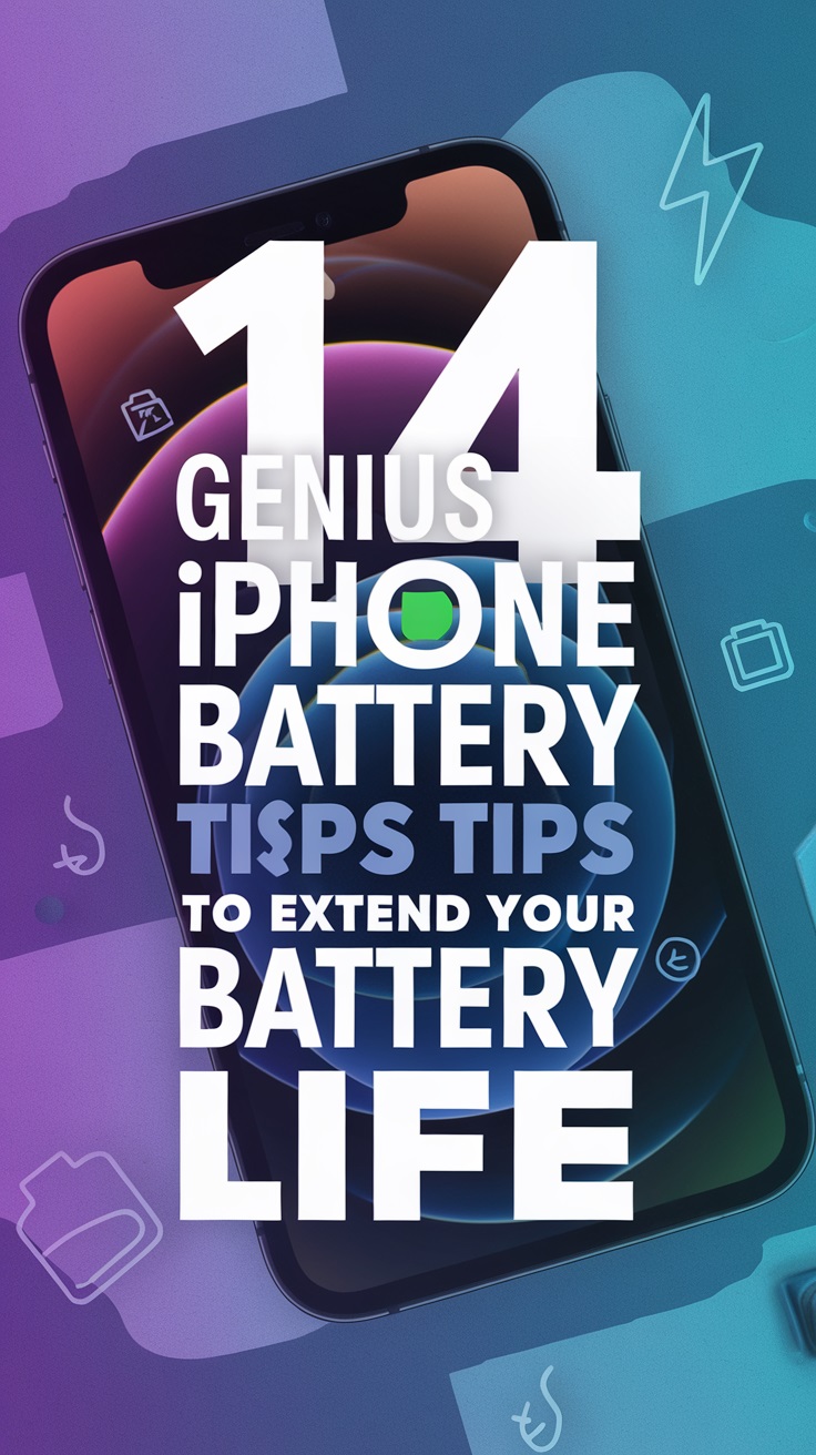 14 Genius iPhone Battery Tips to Extend Your Battery Life (Tip #10 Is a Game-Changer!)