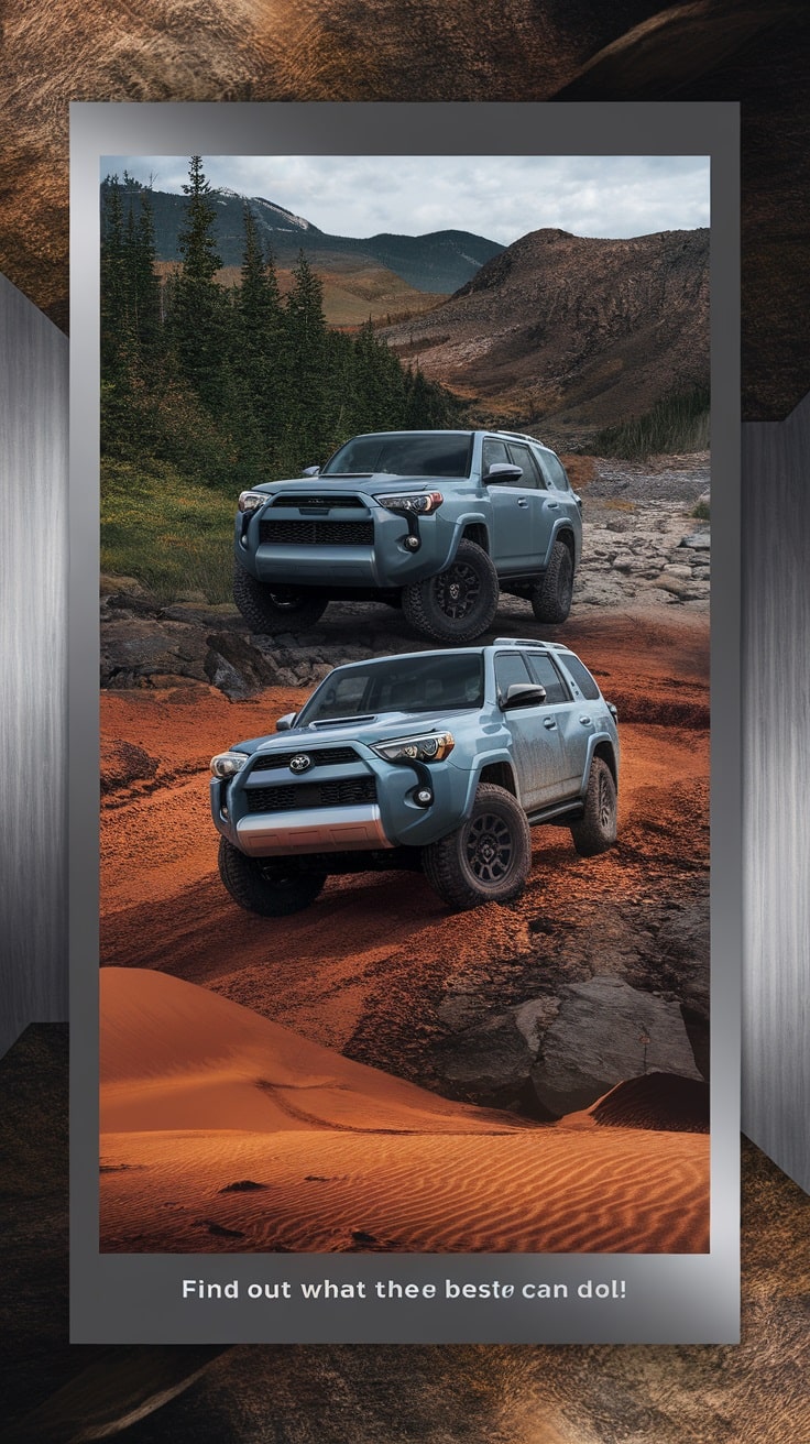 Can the 2025 Toyota 4Runner TRD Pro Deliver Impressive Fuel Efficiency? The Answer Will Surprise You!