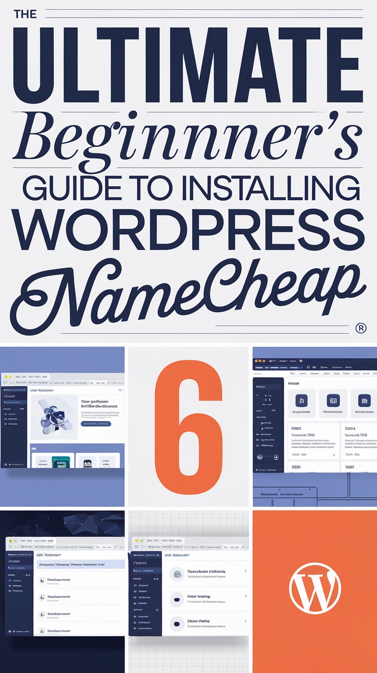 The Ultimate Beginner's Guide to Installing WordPress on Namecheap (Don't Miss #6!)