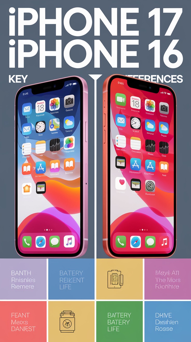 Apple iPhone 17 vs iPhone 16_ 10 Key Differences You Need to Know Before Buying!