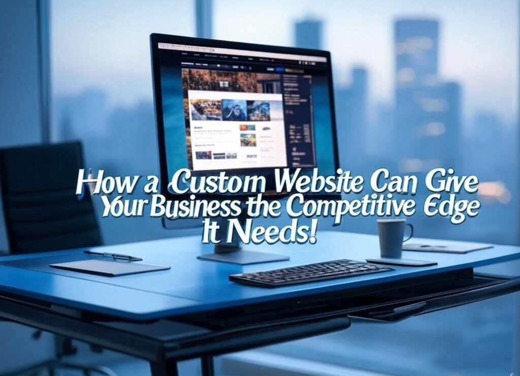 How a Custom Website Can Give Your Business the Competitive Edge It Needs!