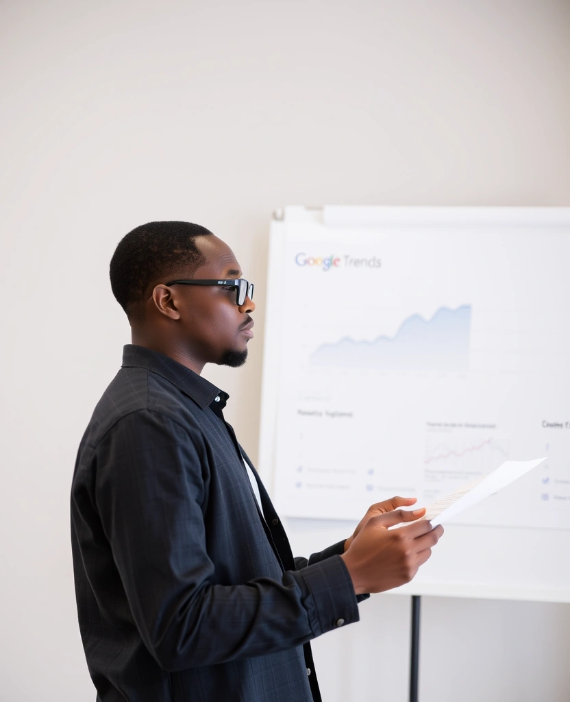 Tracking SEO performance using Google Trends in Nigeria